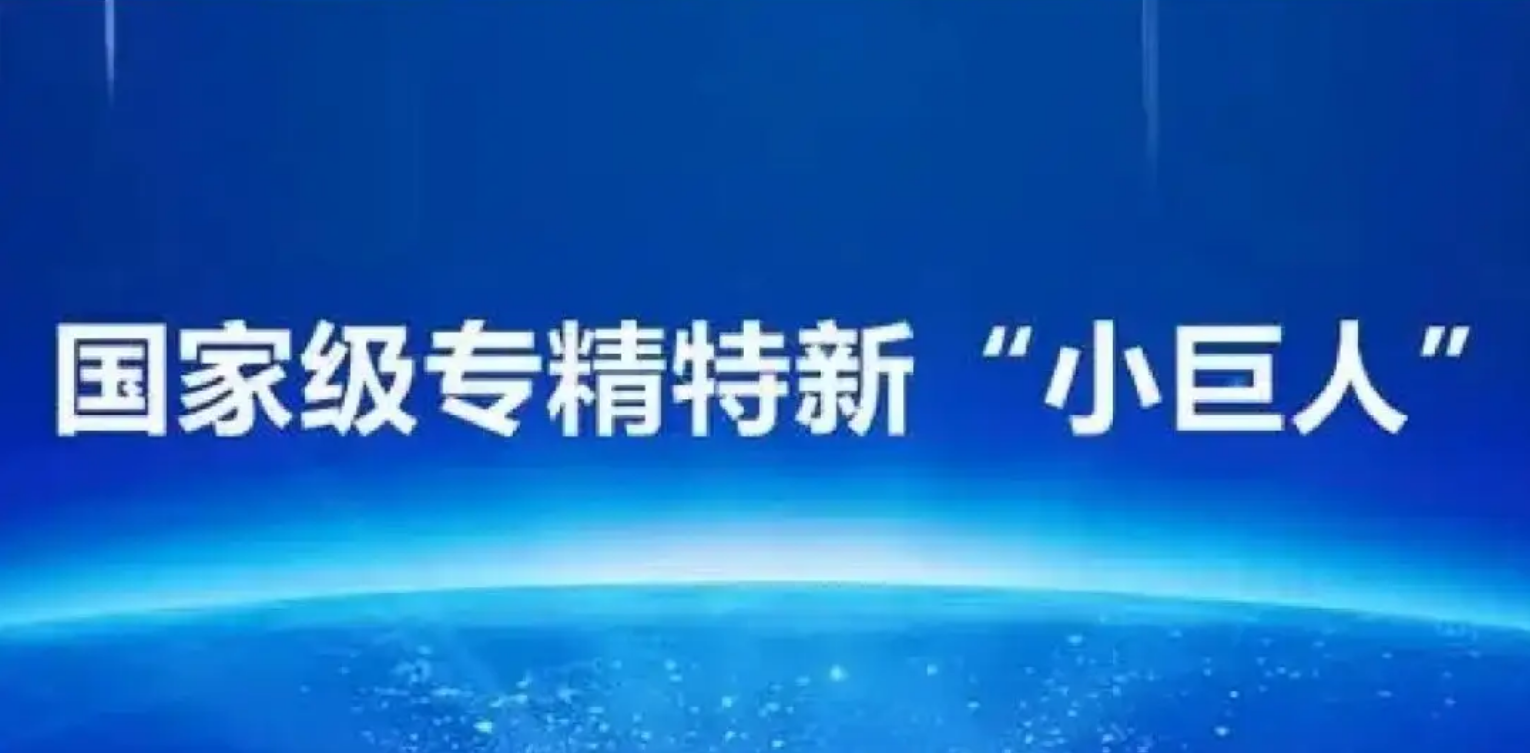 喜報丨精飛智能入選2023國家級專精特新“小巨人”